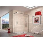 Mampara angular 2 puertas correderas SU105 Kassandra