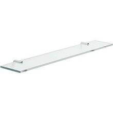 Repisa de cristal baño 60x12 TRES