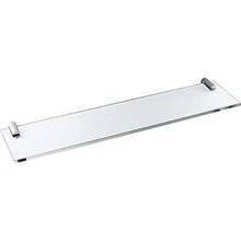 Repisa de cristal baño 40x11 TRES