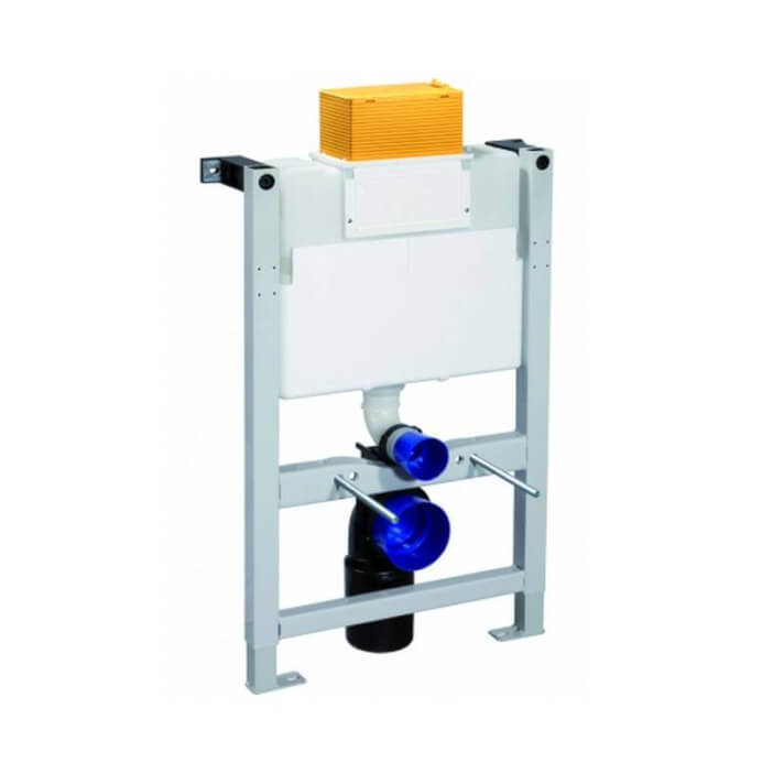 Cisterna QUADRO con soporte bajo