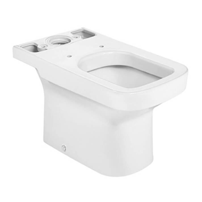 Taza para tanque bajo vertical Dama Roca