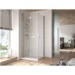 Mampara angular plegable + abatible BO305 Kassandra