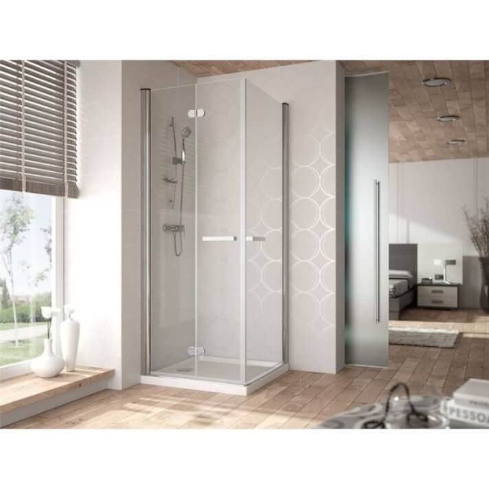 Mampara angular plegable + abatible BO305 Kassandra