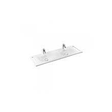 Lavabo de encastrar CLEAN 123 dos senos CT