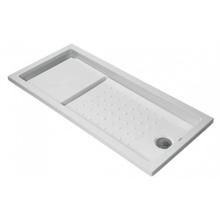 Plato de ducha para encastrar Strado 170 Unisan Sanindusa