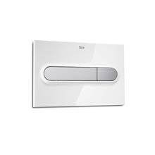 Placa blanca y gris PL1 Dual One Roca