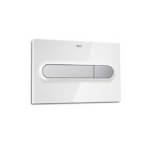 Placa blanca y gris PL1 Dual One Roca