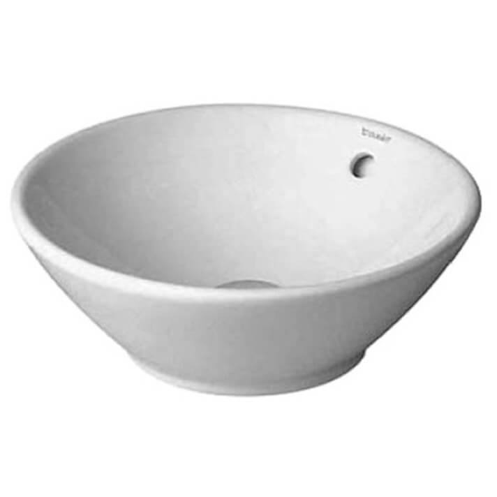 Lavabo sobre encimera Bacino circular 42 DURAVIT