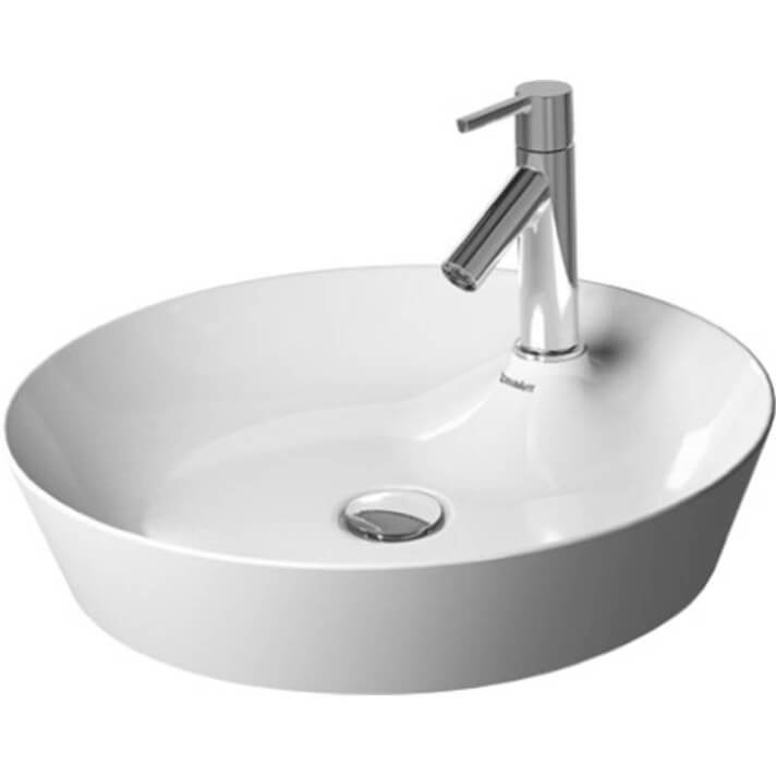 Lavabo sobre encimera CapeCod Circular DURAVIT