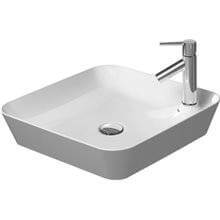 Lavabo sobre encimera CapeCod Cuadrado DURAVIT