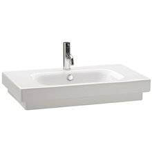 Lavabo semiencastrado 80 x 47,5 cm Flex Gala