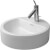 Lavabo sobre encimera 48 Starck 1 DURAVIT