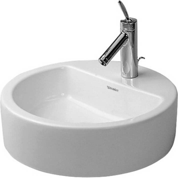 Lavabo sobre encimera 48 Starck 1 DURAVIT