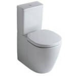 Inodoro compacto completo CONNECT Cúbico Ideal Standard
