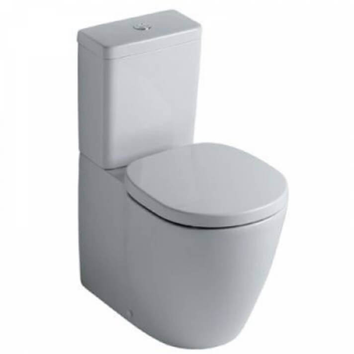 Inodoro compacto completo CONNECT SPACE C&uacute;bico Ideal Standard