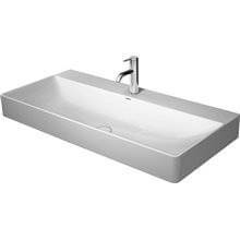 Lavabo sobre encimera o mural 100 DuraSquare DURAVIT
