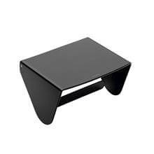 Portarrollo con tapa black COSMIC