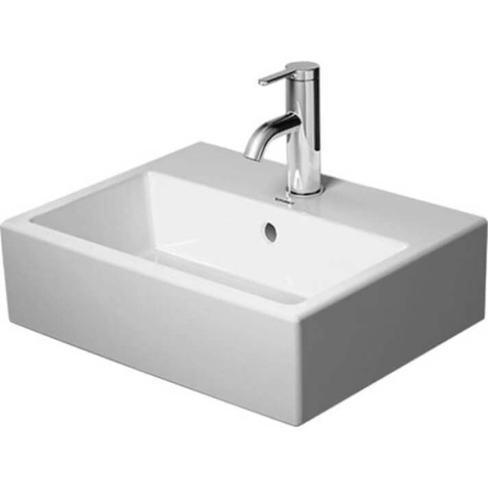 Lavabo sobre encimera o mural 45 Vero Air DURAVIT