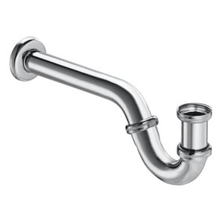 Sifón curvado Aqua de Roca para bidé