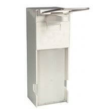 Dosificador de jabón ABS blanco Nofer