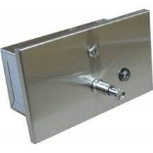 Dosificador de jabón rectangular Inserts Nofer