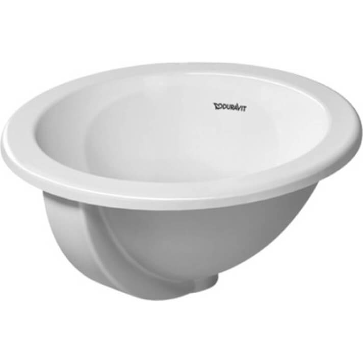 Lavabo empotrado Architec 40 Duravit