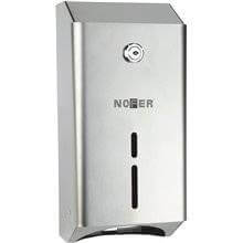 Dispensador de papel acero satinado NOFER