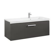 Mueble 110cm un cajón gris Prisma Roca