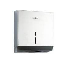 Dispensador de papel toalla acero satinado NOFER