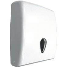 Dispensador de papel toalla de ABS blanco NOFER