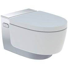 Inodoro suspendido AquaClean Mera Comfort cromado