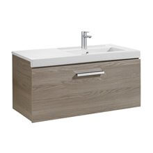 Mueble 90cm un cajón fresno Prisma Roca