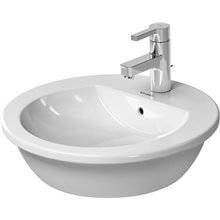 Lavabo rectificado sobre encimera Darling New 47 DURAVIT