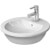 Lavabo rectificado sobre encimera Darling New 47 DURAVIT