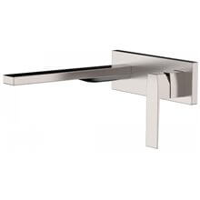 Grifería mural acero 24,5 cm SLIM-TRES