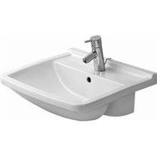 Lavabo semiencastrado 55 Starck 3 DURAVIT