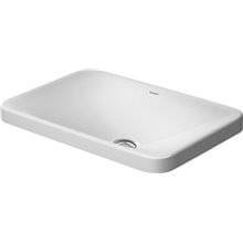 Lavabo empotrado P3 Comforts 55 Duravit