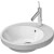Lavabo empotrado Starck 2 48 Duravit
