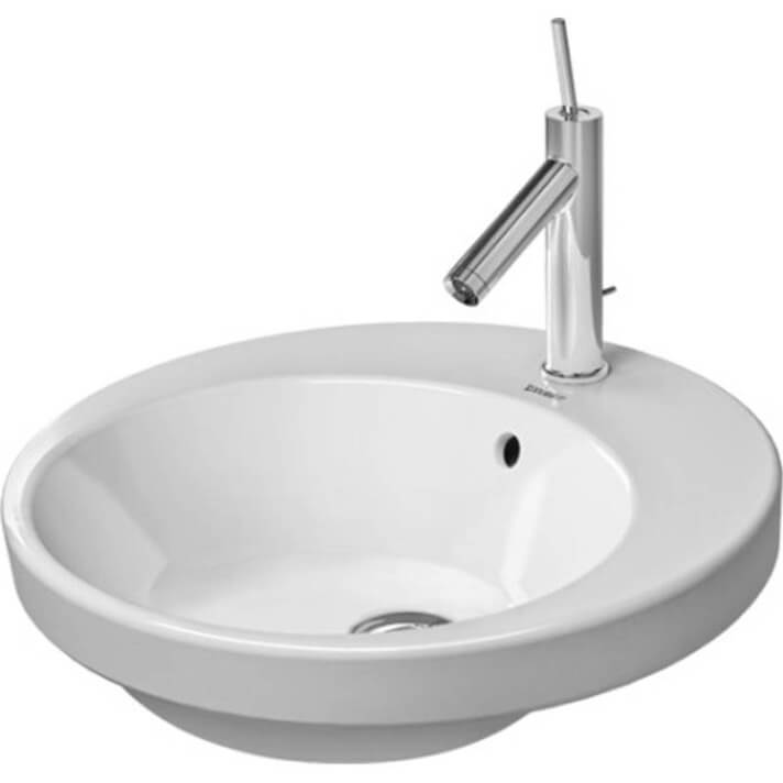 Lavabo empotrado Starck 2 48 Duravit