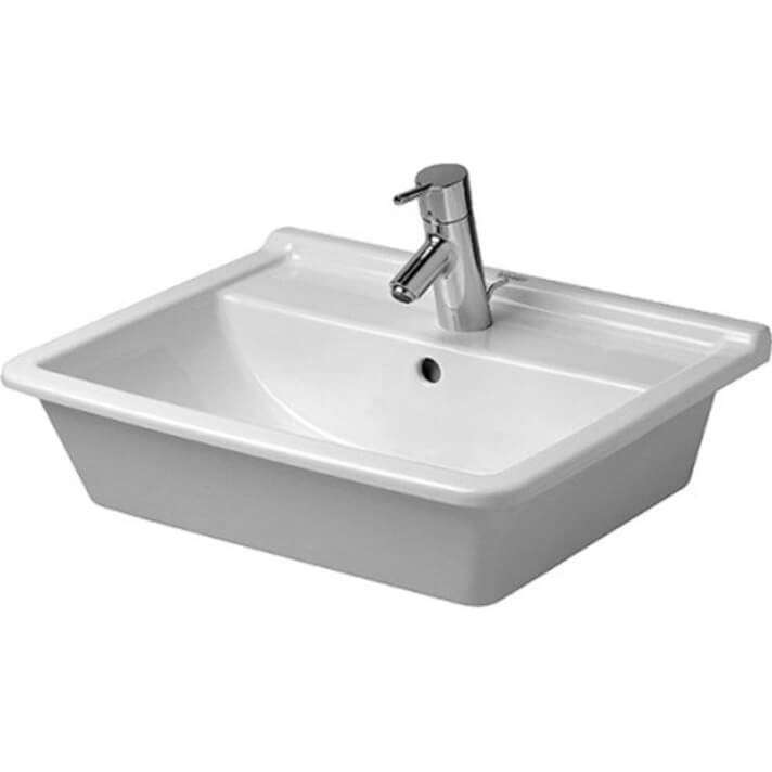 Lavabo empotrado Starck 3 56 Duravit