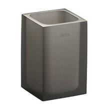 Vaso de encimera Ice Roca negro