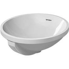Lavabo empotrado Architec 40 rebosadero Duravit