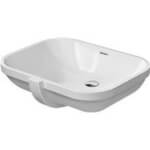 Lavabo empotrado D-Code 56 Duravit