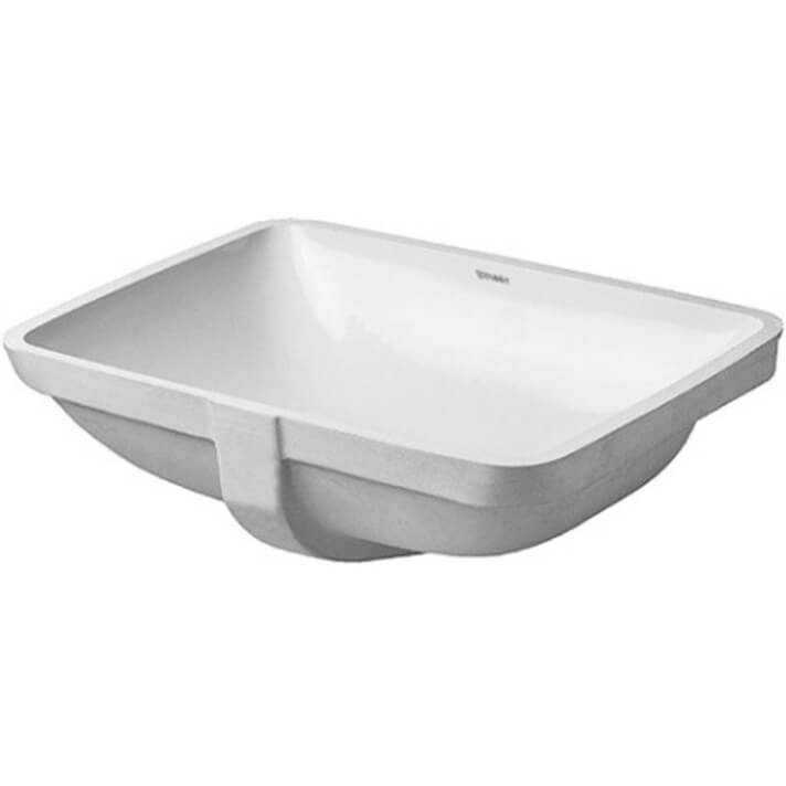 Lavabo empotrado Starck 3 49 Duravit