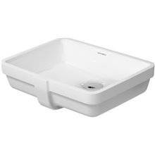 Lavabo empotrado Vero 43 Duravit