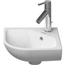 Lavabo mural rinconero Me by Starck DURAVIT