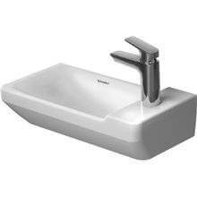 Lavabo mural P3 Comforts 50 DURAVIT