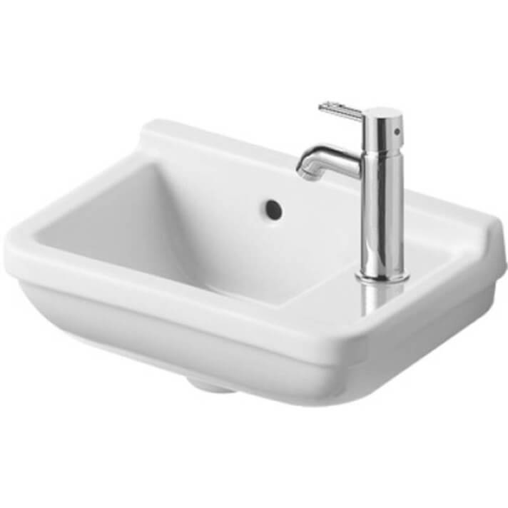 Lavabo mural 40 Starck 3 DURAVIT