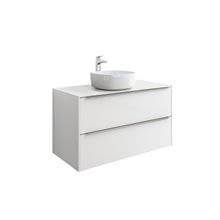 Mueble 100cm blanco sobrencimera Inspira Soft Roca
