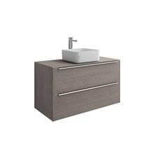 Mueble 100cm roble sobrencimera Inspira Square Roca